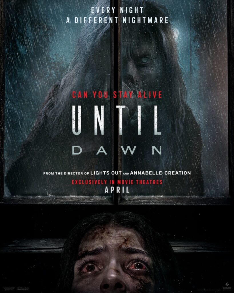 Until dawn : bande-annonce et affiches du film