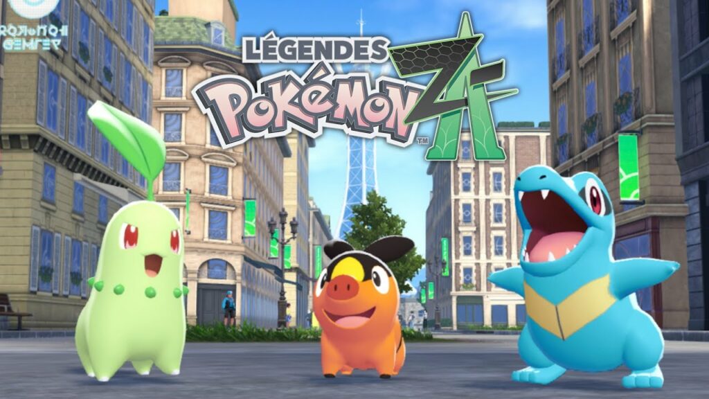 Légendes pokémon z-a et annonce de pokémon champions confirmés