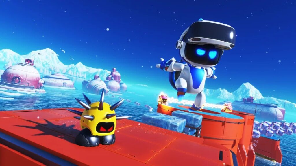 5 nouveaux défis pour Astro Bot