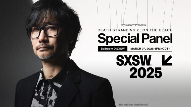 Death stranding 2 au sxsw 2025 le 9 mars