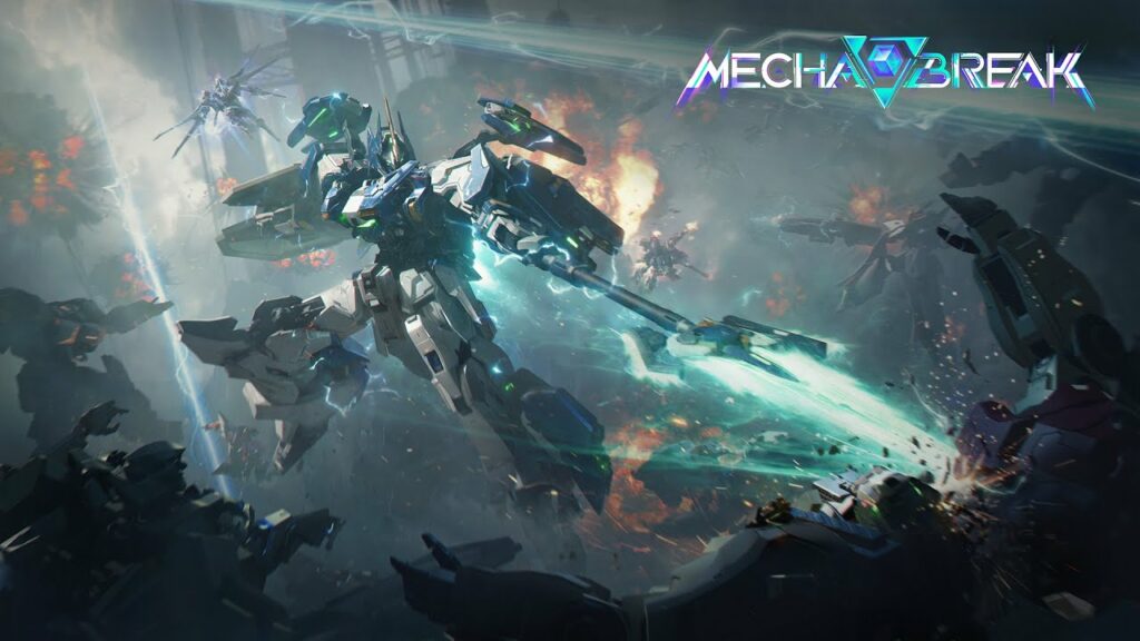 Mecha break : bêta ouverte sur pc avec forte affluence