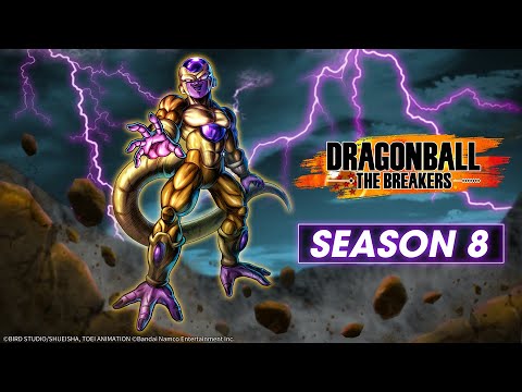 Dragon ball : the breakers dévoile sa saison 8 avec golden freezer