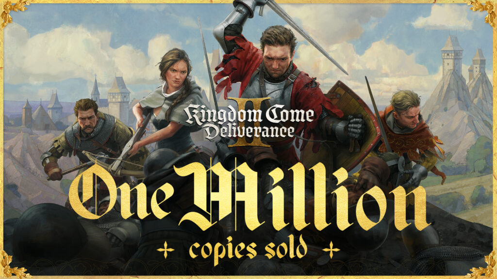 Kingdom come : deliverance ii atteint un million d'unités en 24h