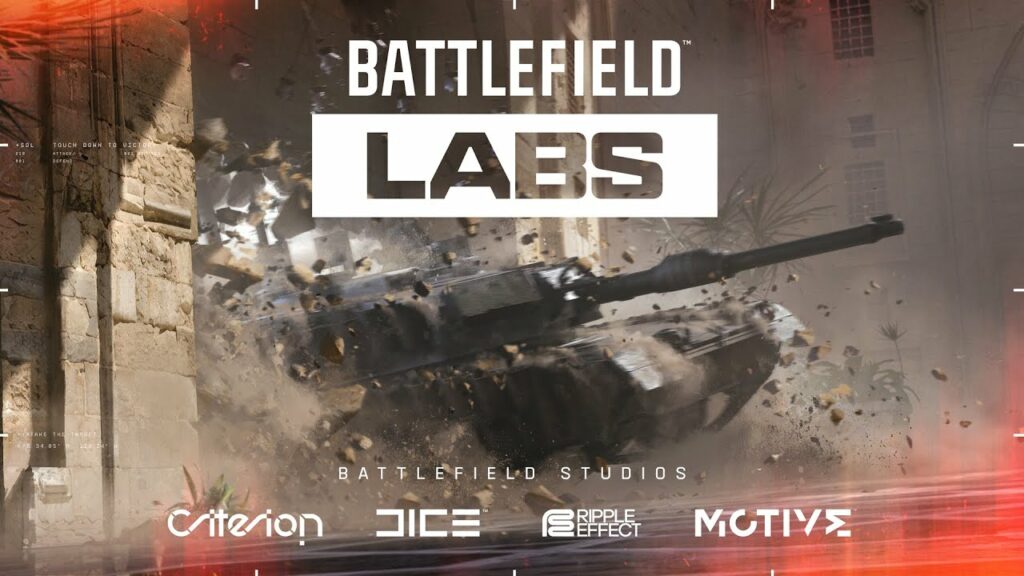 Battlefield prépare des tests à grande échelle pour son prochain épisode