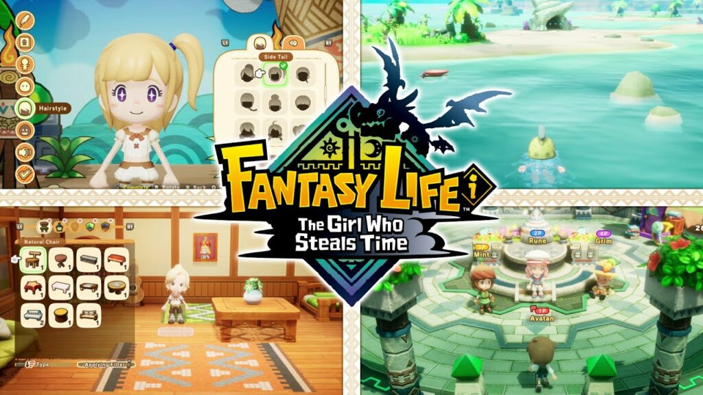 Fantasy life i disponible sur toutes les plateformes