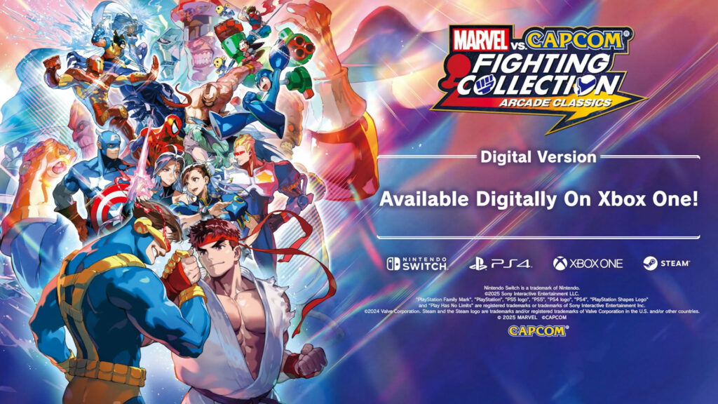 Date de sortie de capcom fighting collection 2 annoncée