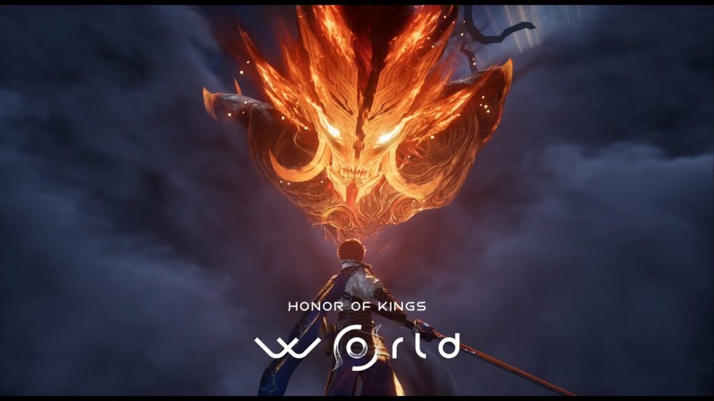 Aperçu de honor of kings : world en tant que f2p