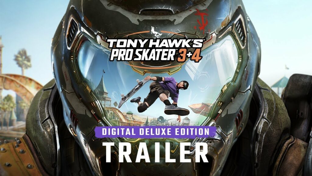 Tony hawk's pro skater 3+4 confirmé pour le 11 juillet 2025