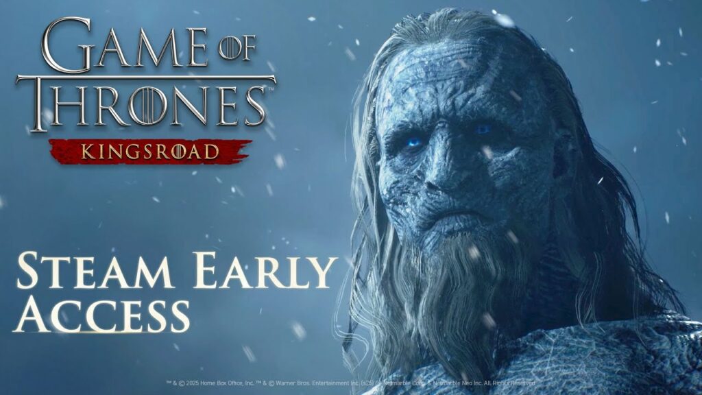 Game of thrones : kingsroad en accès anticipé dès le 26 mars