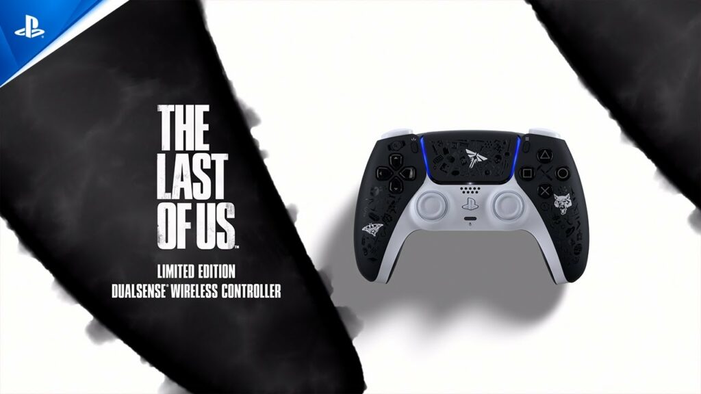 La manette dualsense version the last of us disponible en précommande