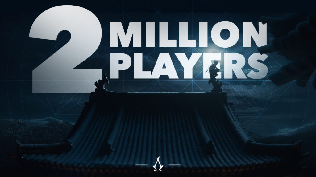 Assassin's creed shadows atteint 2 millions de joueurs en 2 jours