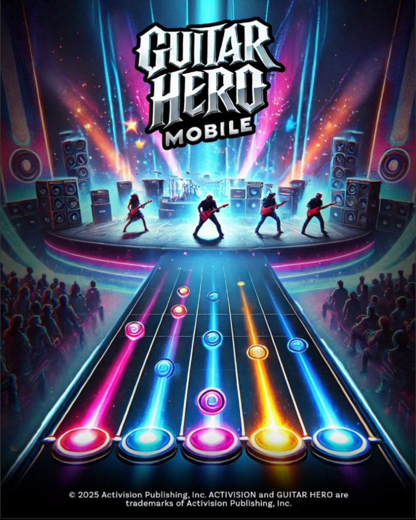 Guitar hero fait son retour sur mobile au grand dam des fans