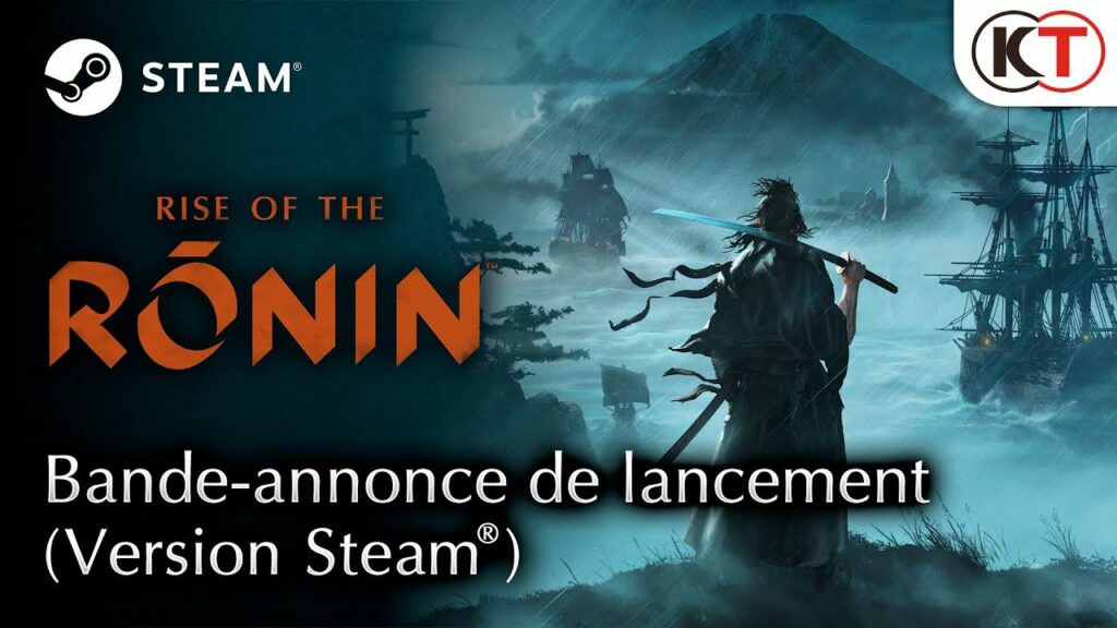 Rise of the ronin déçoit sur steam avec des évaluations négatives