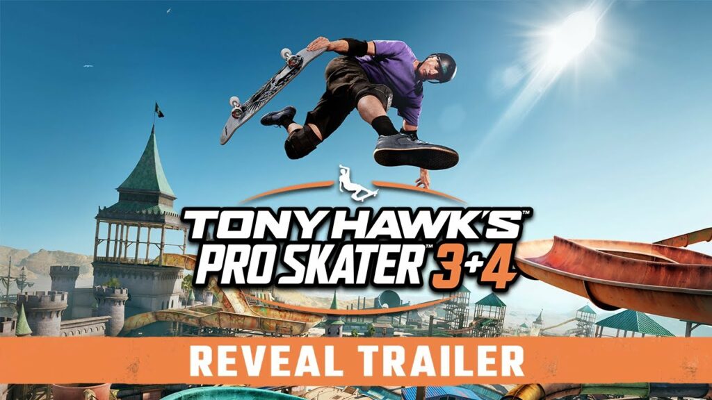 Tony hawk's pro skater 3+4 confirmé pour le 11 juillet 2025