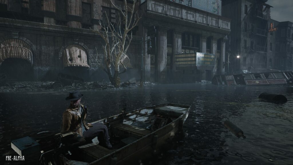 The Sinking City 2 mise sur l'action et l'exploration