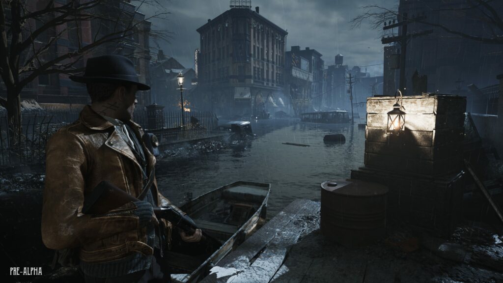 The Sinking City 2 mise sur l'action et l'exploration