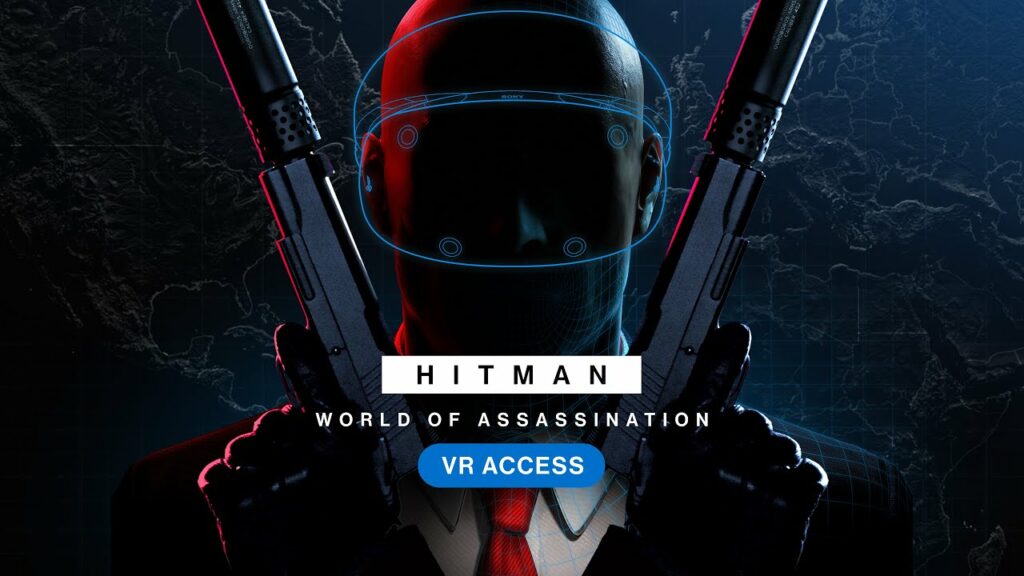 Hitman arrive en exclusivité sur psvr2