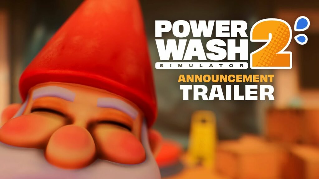 Annonce de powerwash simulator 2 avec coopération et nouveautés