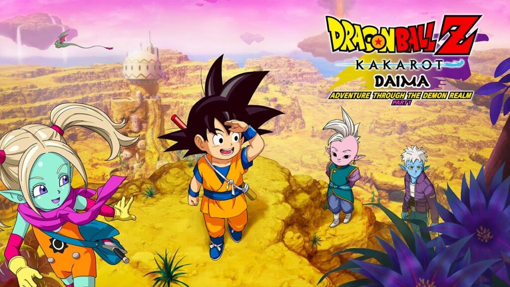 Dragon ball z kakarot annonce le dlc daima