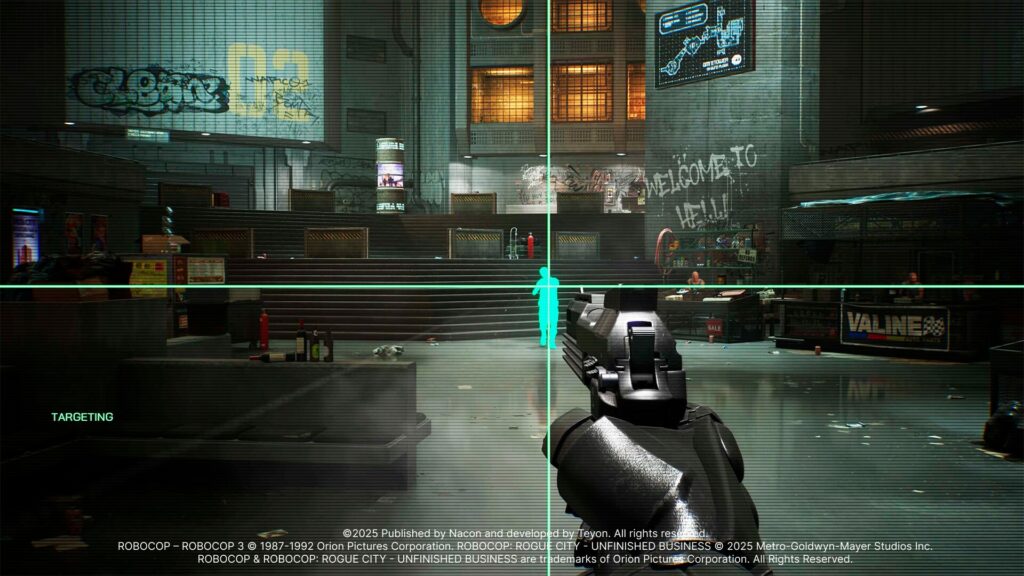 RoboCop Rogue City aura une suite cet été