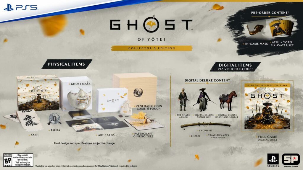Ghost of yotei : bande-annonce et date de sortie révélées