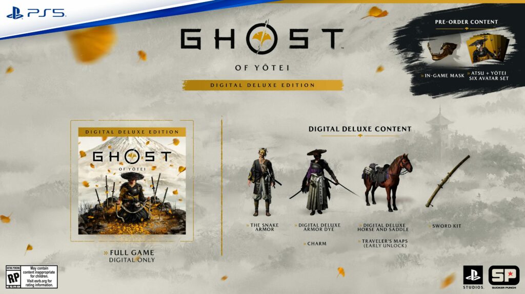 Ghost of yotei : bande-annonce et date de sortie révélées