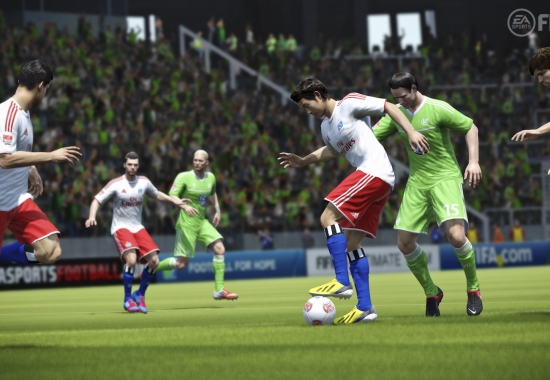 12 images pour le nouveau FIFA 14 (360, PS3)