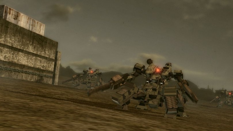 15 visuels de plus pour Armored Core : Verdict Day (PS3, 360)