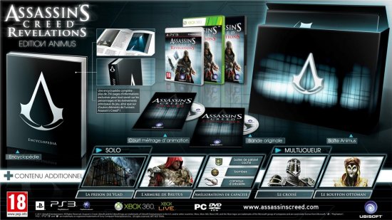 Assassin's Creed Revelations - Edition Animus