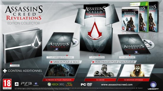 Assassin's Creed Revelations - Edition Animus