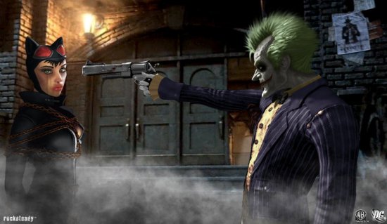 Batman Arkham City - La bande annonce !