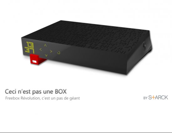 Caractéristiques de la Freebox Révolution