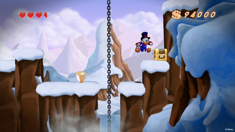 Duck Tales Remastered - 6 nouvelles images et 1 vidéo