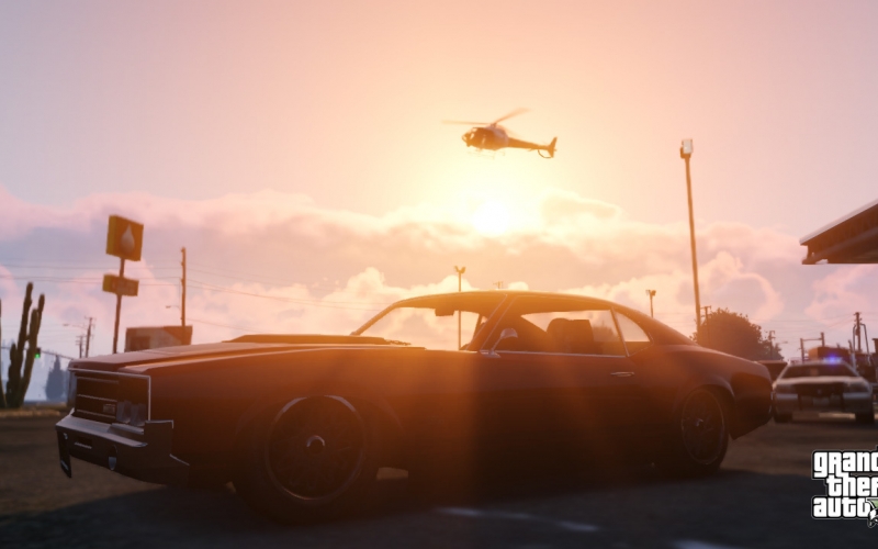 E3 2013 - 9 images de plus pour GTA V