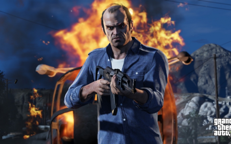 E3 2013 - 9 images de plus pour GTA V