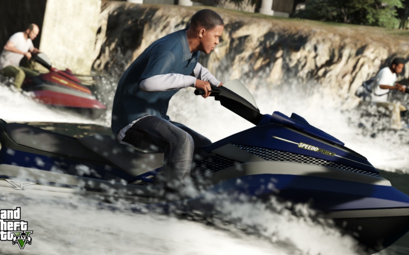 E3 2013 - 9 images de plus pour GTA V