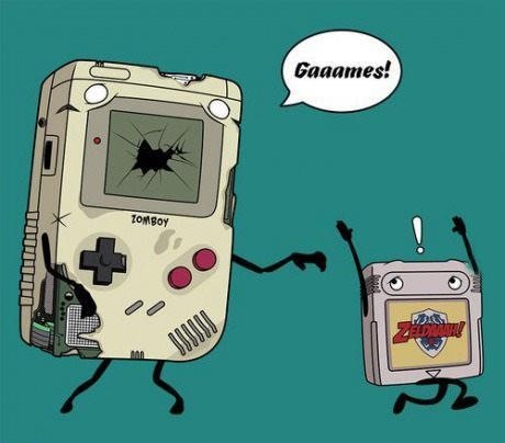 Game Boy Zombie !