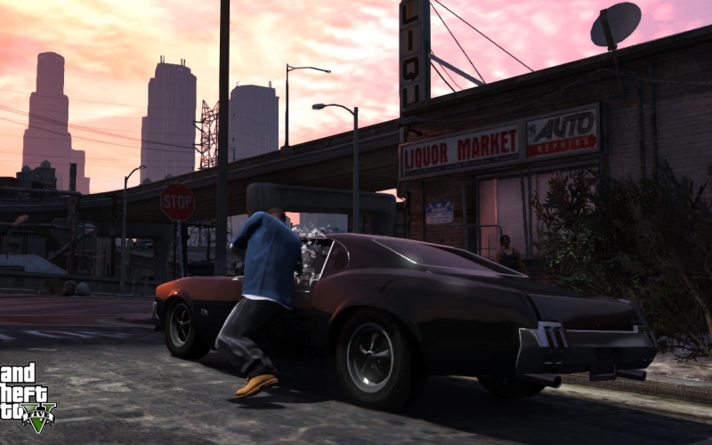 Grand Theft Auto V - 4 nouvelles images (360, PS3)