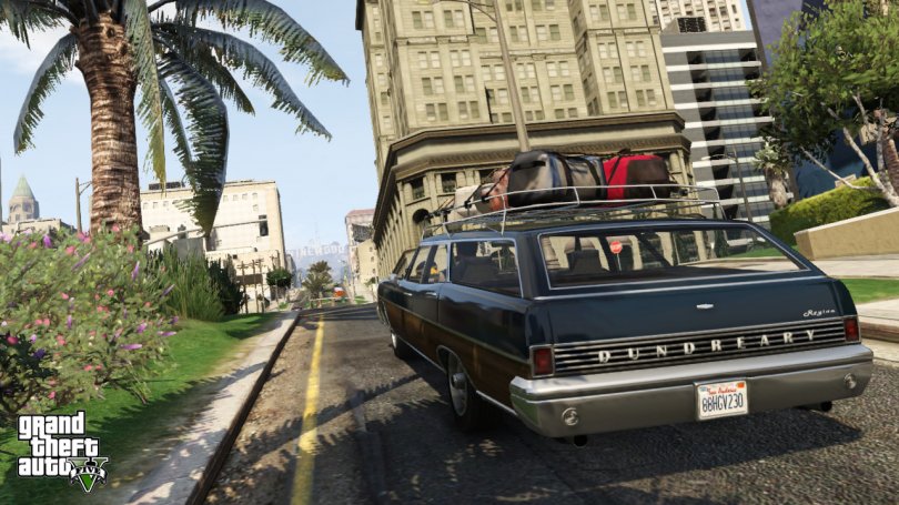 GTA V - 32 nouvelles images, rien que ça