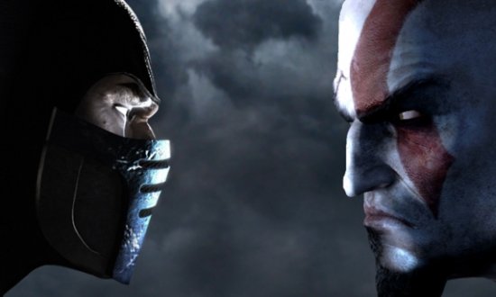 Kratos dans Mortal Kombat en vidéo