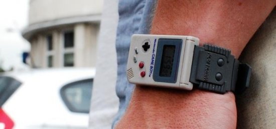 La montre Game Boy