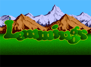 Lemmings en vrai