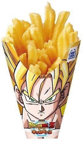 Les frites Dragon Ball Z !