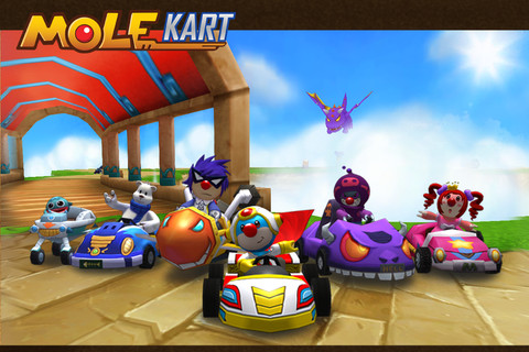 Mario Kart sur iPhone !