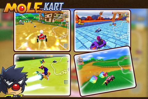 Mario Kart sur iPhone !