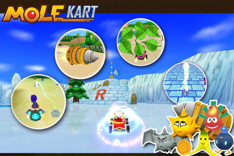 Mario Kart sur iPhone !