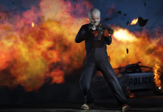 Nombreusses nouvelles images pour Grand Theft Auto V (360, PS3)