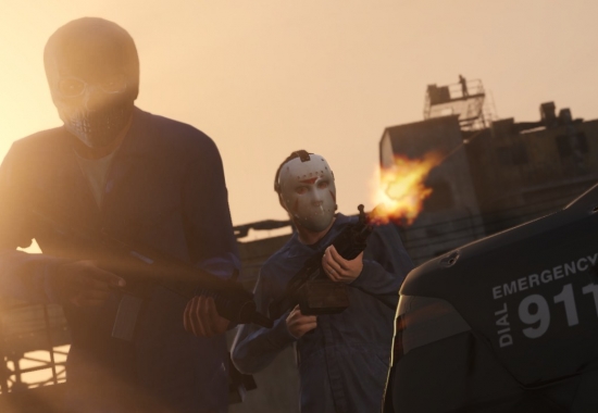 Nombreusses nouvelles images pour Grand Theft Auto V (360, PS3)