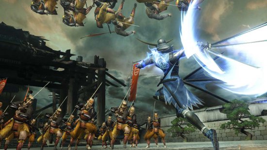 Premières images pour Sengoku Basara 4 sur PS3