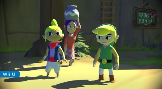 Remake HD de Zelda Wind Waker sur Wii U